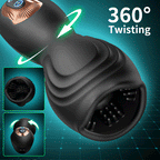 Stamina Training Endurance Builder Intelligent Twisting Multi-Frequency Vibration Glans Trainer