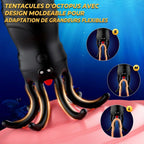 Penis Training Vibrator for Men with 10 Vibration Modes Male Stroker