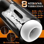 Sophia – 8 Vibration 8 Sucking Modes 3D Realistic Sleeve Automatic Male Masturbator