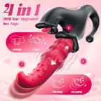 Polite Sinner 4-in-1 Thrusting Vibrator
