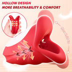 New 4 in 1 Waving Blowjog Trainer Wave Tongue Motion Penis Vibrator