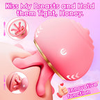 Velour Grip Kneading & Vibrating Nipple Stimulators