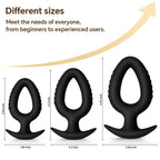Pop Plugs 3 Piece Silicone Anal Trainer Set