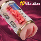 Throb - Dual-End Vibrating Stamina Trainer Edging Delay & Endurance Builder Male Masturbator