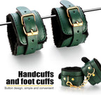 Master Series Hook Up 12-piece Plush Bondage Set