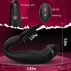 Rainstorm Beads Massage P-spot 9 Vibrating Prostate Massager