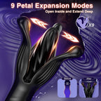 9 Tension Shock Flapping Prostate Massager Anal Toys