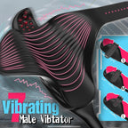 Thrusting & Vibrating Glans Trainer for Intense Penis and Anal Stimulation