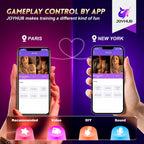 9X Training Stroker with App Remote Control Penis Vibrator