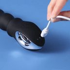 Beadwave 10x Modes Prostate Massager Flexible Anal Beads