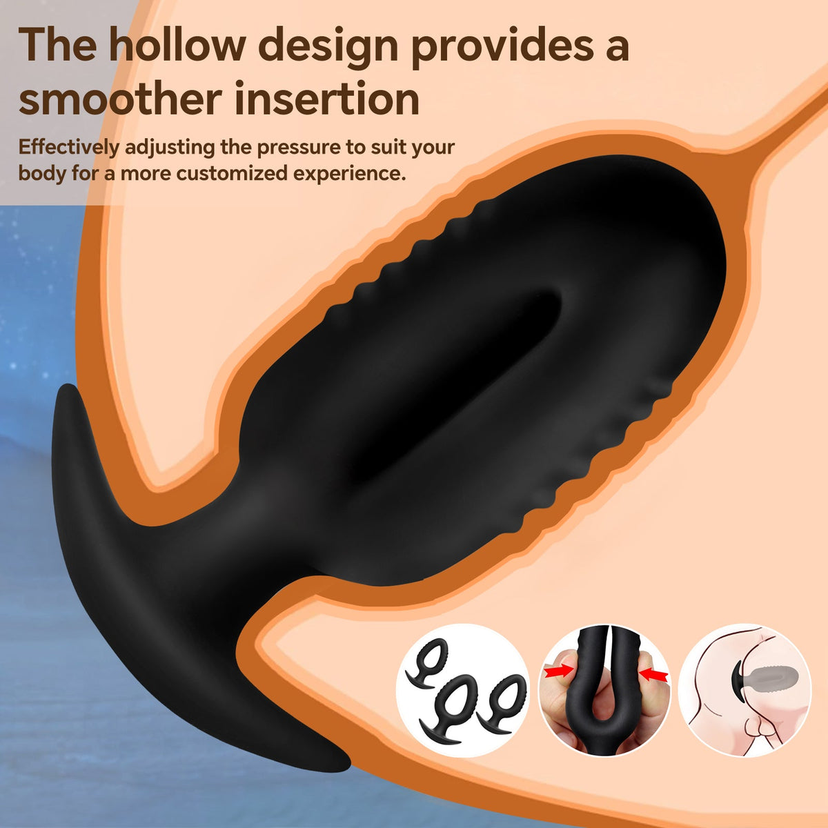 Pop Plugs 3 Piece Silicone Anal Trainer Set