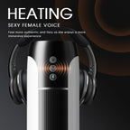 Wearable 7 Thrusting & Vibrating Heating Vocable Multifunctional Masturbator