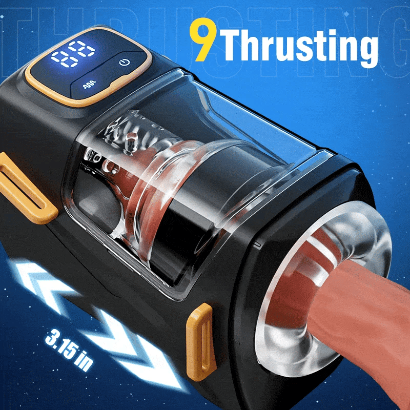 DeepRide X ThrustMate Pro – Masturbator with 300 thrusts/min