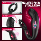 Rainstorm Beads Massage P-spot 9 Vibrating Prostate Massager
