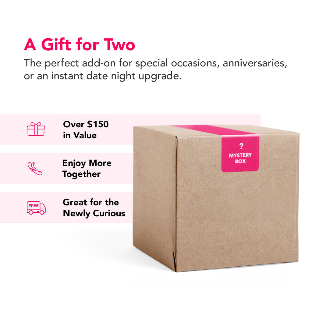 Arousexy Starter Couples Mystery Box