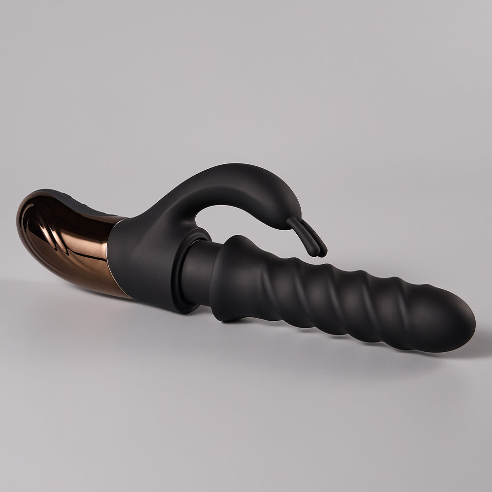 Amazing Vortina 360° Rotating & Thrusting Vibrator