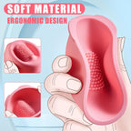 Vibrating Nipple Sucker & Clamp Toy