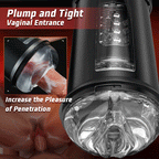 Eder - Automatic Sucking Thrusting Detachable Masturbator