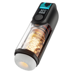 Leten® 9+9 High Waves Groan Black Hole Pro Thrusting Male Masturbator