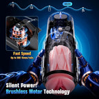 5X Smooth Thrusting Automatic Heating Male Stroker with App Control