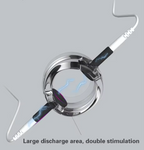 E-stim Eichel Penistrainer Stimulator mit 19 Electric Shock Intensity & 8 Modes