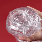Longe Vortex Pump Vacuum Suction Masturbator with Vibration