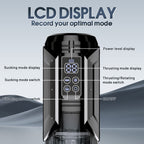 Queen Kendal 7 Vacuum Sucking for Oral Sex LCD Display Masturbator