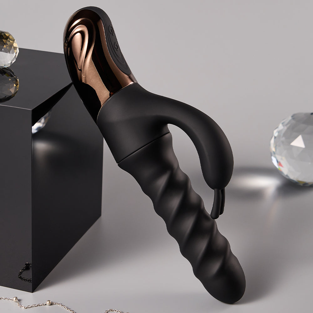 Amazing Vortina 360° Rotating & Thrusting Vibrator