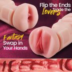 Throb - Dual-End Vibrating Stamina Trainer Edging Delay & Endurance Builder Male Masturbator