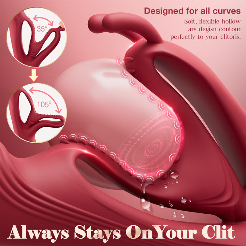 3 in 1 Buniva Rabbit Vibrator Sex Toys for Women