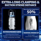 Venom 7 Suction & Vibration Modes Male Masturbator