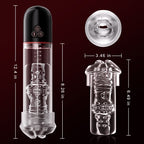 DREAMER 9 Mode Vibrating & Sucking 2 IN 1 Lips Penis Pumps