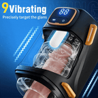 DeepRide X ThrustMate Pro – Masturbator with 300 thrusts/min
