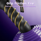 Thrusting 360 °& Rotating Vibrator – Dual Motor G-Spot & Clit Stimulator