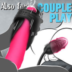 Thrusting & Vibrating Glans Trainer for Intense Penis and Anal Stimulation