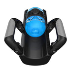 Dark Thunder - Male Masturbator with Adjustable Sleeve and 9 Thrusting Modes
