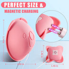 Vibrating Nipple Sucker & Clamp Toy