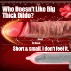 Pleasure Hunter Thrusting & Heated Realistic Dildo