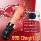 Raw Torque Heating S-Wave Dildo