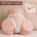Nova – Electric 2-in-1 Sex Doll 7 Vibrations 100% Waterproof Realistic Butt