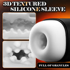 Sophia – 8 Vibration 8 Sucking Modes 3D Realistic Sleeve Automatic Male Masturbator