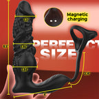 Upgrade Fast Thrusting 6-in-1 Prostate Massager with Remote Control and APP