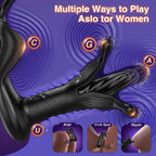 9 Tension Shock Flapping Prostate Massager Anal Toys