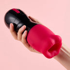 BeadGrip Licker Male Masturbator with Licking & Vibration