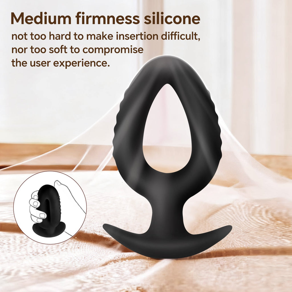 Pop Plugs 3 Piece Silicone Anal Trainer Set