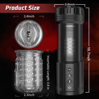 Eder - Automatic Sucking Thrusting Detachable Masturbator