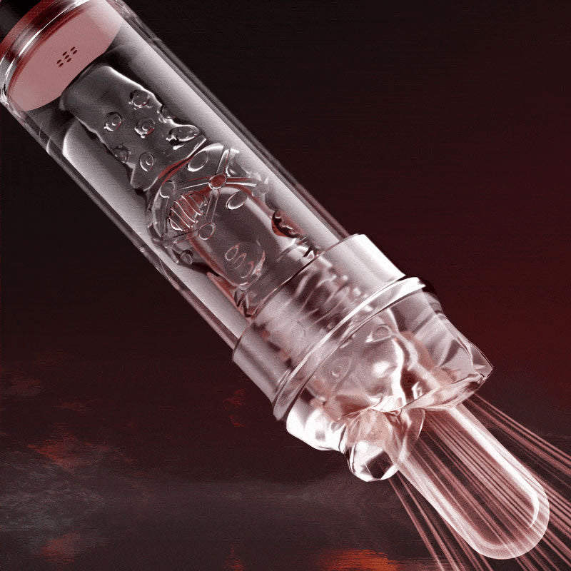 DREAMER 9 Mode Vibrating & Sucking 2 IN 1 Lips Penis Pumps
