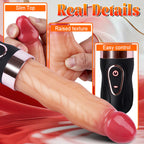 Raw Torque Heating S-Wave Dildo