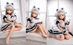 2.3-foot lifelike male sex doll, 12.13-pound large full-size male sex doll, full-body female/girl doll toy
