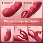 3 in 1 Buniva Rabbit Vibrator Sex Toys for Women